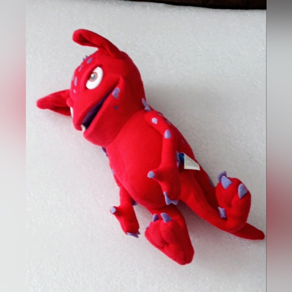Red Plush Vintage Goblin (?)
